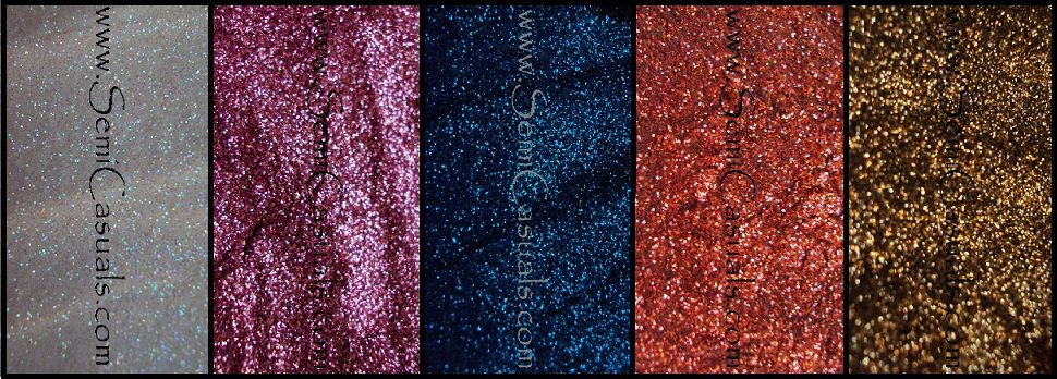 5 COLOR GLITTER SET C 1.25 oz