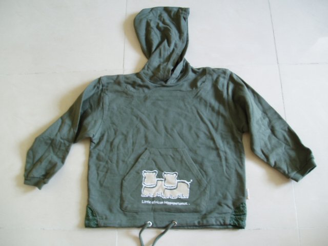 Kid's Blouse Hippo Style