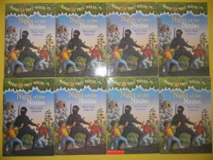 Lot Of 7 Magic Tree House Children's Kids Books MERLIN MISSION Stories Lot Of 7 Magic Tree House Children's Kids Books MERLIN MISSION Stories