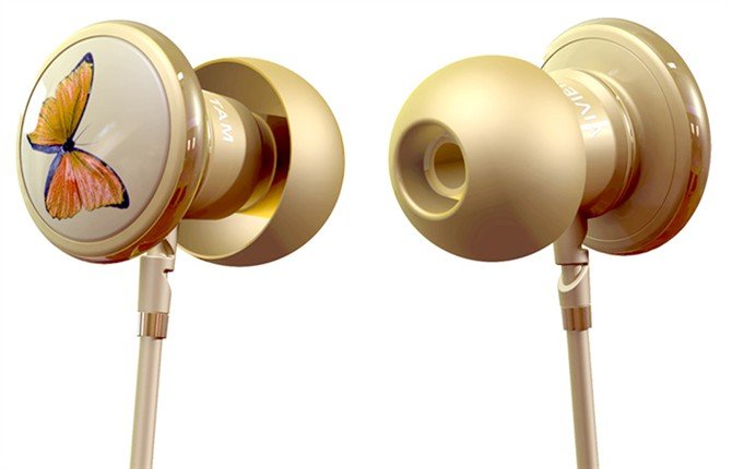 Monster Butterfly by Vivienne Tam with ControlTalk In-Ear Headph