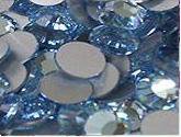 200 Aquamarine Rhinestones