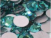 200 Blue Zicron Rhinstones