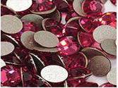 200 Indian Pink Rhinestones