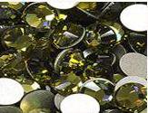 200 Khaki Rhinestones