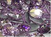 200 Light Amethyst Rhinestones