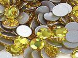 200 Light Colorado Topaz Rhinestones
