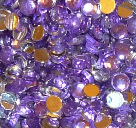200 Light Purple Rhinestones