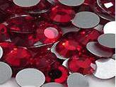 200 Light Siam Rhinestones