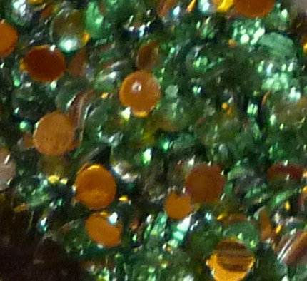 200 Lime Rhinestones