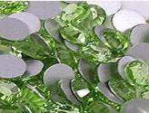 200 Peridot Rhinestones