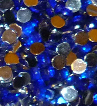 200 Royal Blue Rhinestones