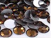 200 Smoked Topaz Rhinestones