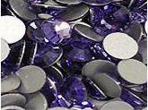 200 Tanzanite Rhinestones