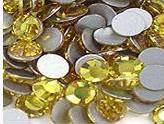 200 Topaz Rhinestones