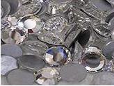 1000 Clear Rhinestones 2mm