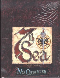 7th Sea No Quarter Starter Box