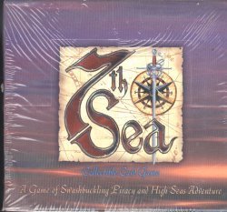 7th Sea Strange Vistas Booster Box