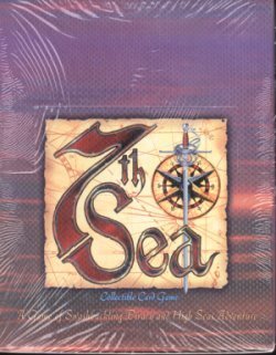 7th Sea Strange Vistas Starter Box