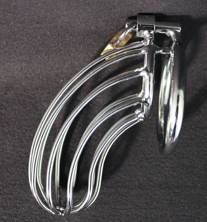 Banana Metal Chastity Device