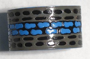 Collector's Original Design, Leather Bracelet I-190