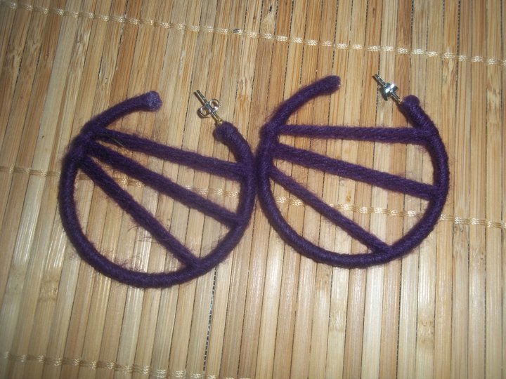 Purple Contton Candy