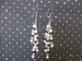 Blk/pearl Dangles