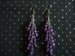Purple Dangles