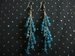 Blue dangles
