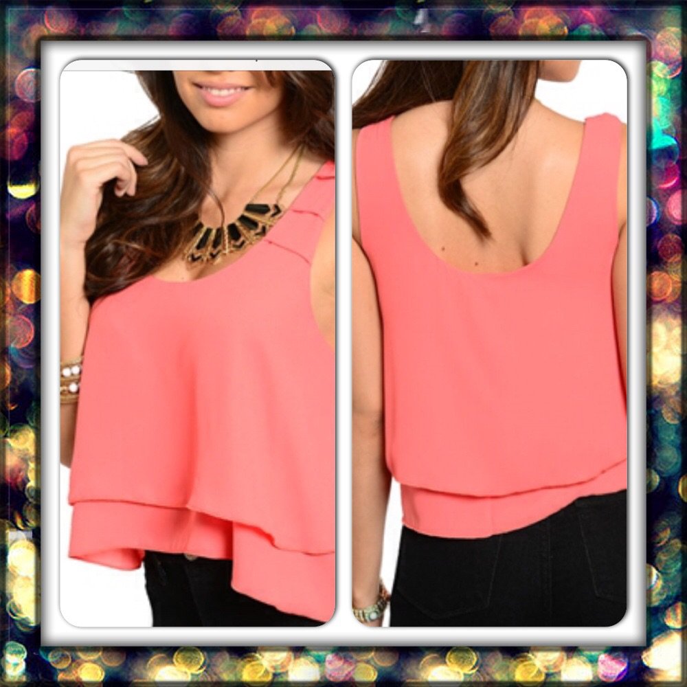 Medium Peach Tank Top