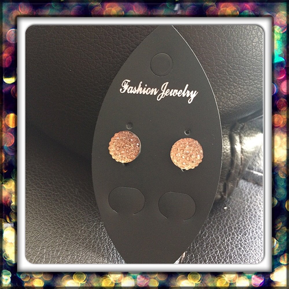 Handmade hard Candy studs