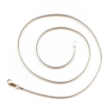 18 inch Sterling Silver Snake Chain
