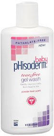 PHISODERM BABY GEL WASH 8OZ