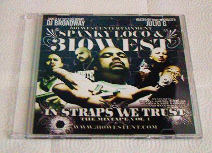 Spanky Loco & 310 West - In Straps We Trust (CD)