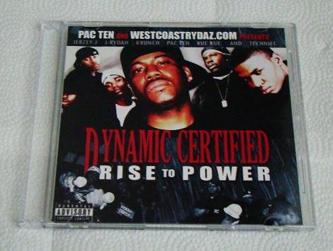 Techniec presents Dynamic Certified - Rise To Power (CD)