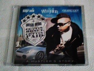 Diego Redd - Gettin Money Gettin Paid (CD) Mistah F.A.B.