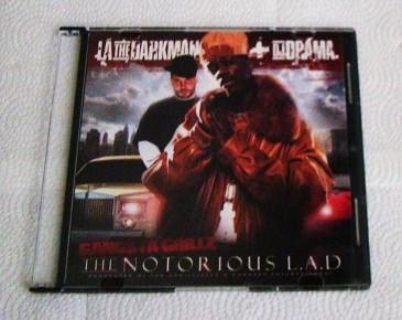 La The Darkman - The Notorious L.A.D. (CD) Lil' Wayne, Twista
