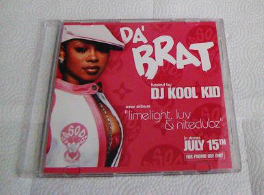 Best of Da Brat - Limited Edition Mix (CD) Mystikal, Lil Jon, TLC