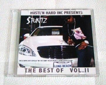 The Best of $tuntz: Vol. 2 (CD) Long Beach Rap