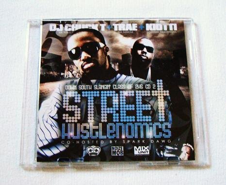 Trae & Kiotti present Street Hustlenomics (CD) Paul Wall, Mike Jones