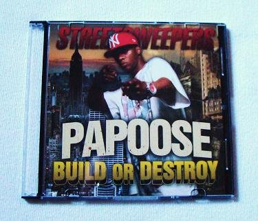Papoose - Build Or Destroy (CD) C-Murder, Pete Rock, Remy Ma