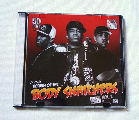 G-Unit - Return of the Body Snatchers (CD)