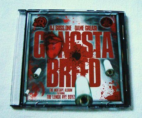 Dame Grease (producer) - Gangsta Breed (CD) 2Pac, DMX, Jadakiss
