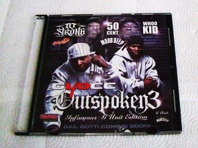 40 Glocc - Outspoken 3 (CD) G-Unit West - Spider Loc, Jayo Felony