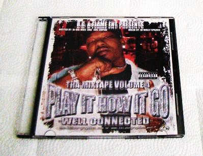 B.G. - Well Connected (CD) Yo Gotti, Jim Jones, Lil Flip, Project Pat