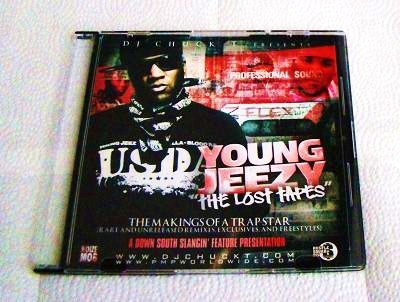 Young Jeezy - The Lost Tapes (CD) Bun B, Busta Rhymes, Three 6 Mafia