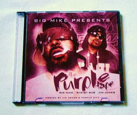 Jim Jones & Purple City - The Purple Tape (CD) Dipset, Hell Rell, Cam'ron