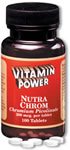 Vitamin Power Nutra Chrom- Chromium Picolinate - 250 Tabs #1375U