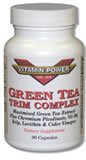 Vitamin Power Green Tea Trim Complex 90 Capsules - #1557P