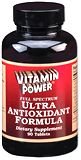 Ultra Antioxidant Formula - 30 Tabs. - 803H