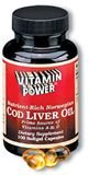 Norwegian Cod Liver Oil - 250 Softgels - 302U - Finest Grade